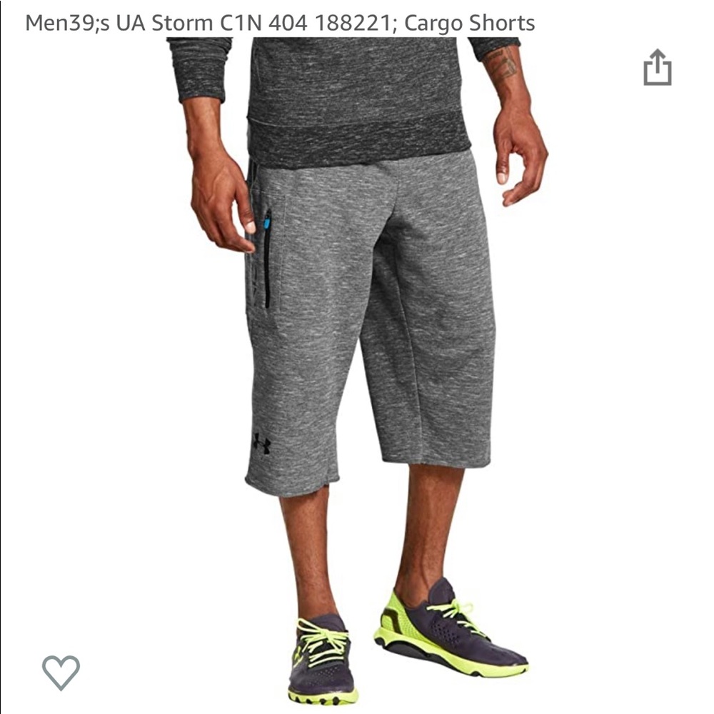 Under Armour Storm Mens Cargo Shorts sz small